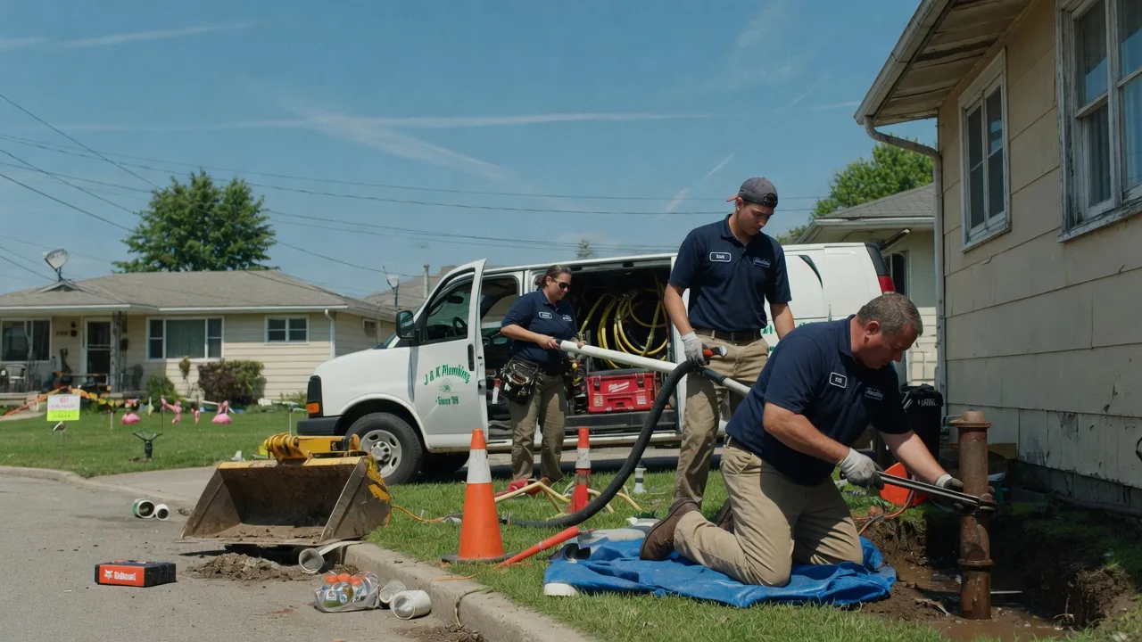 Emergency Plumber in Clarkridge, AR near me